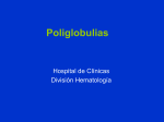 Poliglobulias relativas