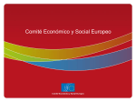 Grupo I - EESC European Economic and Social Committee