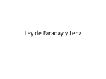 Ley de Faraday y Lenz