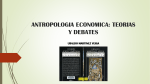 antropologia economica: teorias y debates