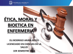 7.- Etica y Moral en Enfermeria