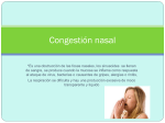 Congestión nasal