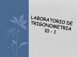 LABORATORIO DE TRIGONOMETRIA