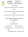 Manual de Fichas Técnicas de plantas del vivero del FIQMA
