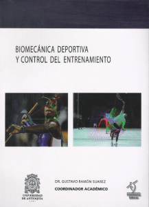 Biomecánica deportiva y control del Entrenamiento - Viref