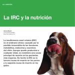La IRC y la nutrición