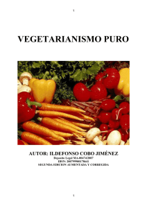 vegetarianismo puro