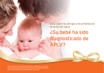 Guía para padres sobre la APLV - Alergia a la Proteina de la Leche
