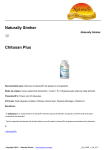 Chitosan Plus - Naturally Simher