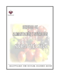 Norma Técnica de Servicios de Alimentación y Nutrición 2005