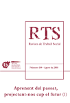 RTS 184 bilingüe - Col·legi Oficial de Treball Social de Catalunya