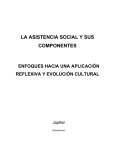 LA ASISTENCIA SOCIAL Y SUS COMPONENTES