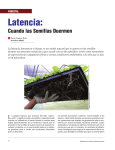 Latencia: - Revista MM