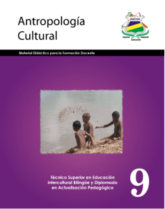 Antropología Cultural - Consejo de Pueblos Indígenas PCN