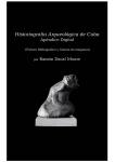 Historiografía Arqueológica de Cuba