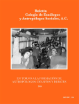 Boletín Colegio de Etnólogos y Antropólogos Sociales AC