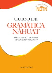 Curso de gramática náhuat basado en el texto del