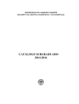 Catalogo-2014-2016 - Universidad del Sagrado Corazón
