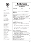 Volumen 21 - Sociedad Venezolana de Medicina Interna
