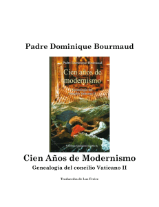 Cien años de Modernismo