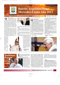 Nº 8 – Diciembre de 2012 – pdf - Arquidiócesis Mercedes – Luján