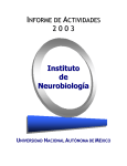 Programa - Instituto de Neurobiología