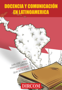 Libro docencia y comunicacion en latinoamerica