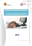 11 Protocolo de transferencia de información de pacientes en