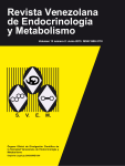 Revista Venezolana de Endocrinología y Metabolismo