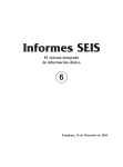 Informe SEIS 2004