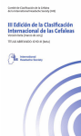 Clasificación Internacional de las Cefaleas, III Edición, versión beta