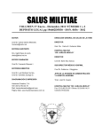 salus militiae - Hospital Militar