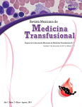 Número 2 - Asociación Mexicana de Medicina Transfusional AC