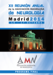 Programa Final - Asociación Madrileña de Neurología