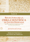 Relectura de la Obra Científica de Javier Hervada, Parte II, Derecho